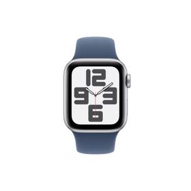 【安心！当社1ヶ月保証付き】【整備済品】Apple アップル Watch SE2 40mm GPS S/M MXEC3J/A シルバー スポーツバンド