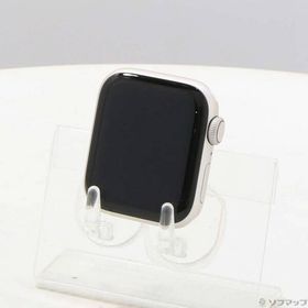 〔中古〕Apple(アップル) Apple Watch SE 第2世代 GPS + Cellular 40mm スターライトアルミニウムケース バンド無し〔344-ud〕