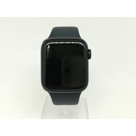 【中古】Apple Apple Watch SE2 40mm GPS ミッドナイトアルミニウムケース/ミッドナイトスポーツバンド(M/L) MR9Y3J/A【大阪堂島】保証期間１ヶ月【ランクB】