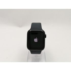 【中古】Apple Apple Watch SE2 44mm GPS ミッドナイトアルミニウムケース/ミッドナイトスポーツバンド (M/L) MXEK3J/A【ECセンター】保証期間１ヶ月【ランクB】