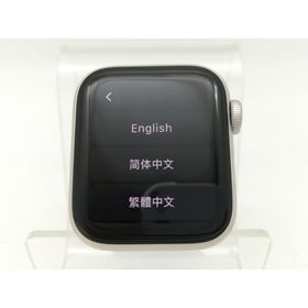 【中古】Apple Watch SE2 40mm GPS スターライトアルミニウムケース/スターライトスポーツバンド(M/L) MR9V3J/A【三宮センター】保証期間１ヶ月【ランクB】