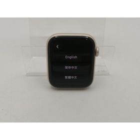 【中古】Apple Apple Watch SE2 44mm Cellular スターライトアルミニウムケース (バンド無し)【ECセンター】保証期間１ヶ月【ランクA】