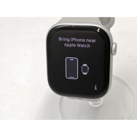 【中古】Apple Apple Watch Series10 46mm GPS シルバーアルミニウムケース (バンド無し)【高崎モントレー】保証期間１ヶ月【ランクC】