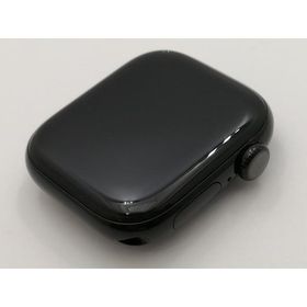 【中古】Apple Watch Series10 42mm Cellular ジェットブラックアルミニウムケース/ブラックスポーツバンド (S/M) MWX63J/A【大須】保証期間１ヶ月【ランクB】