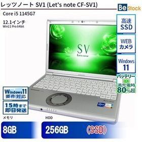 中古 ノートパソコン Panasonic / パナソニック Let's note / レッツノート SV1 CF-SV1 CF-SV1RDLKS Core i5 メモリ：16GB 6ヶ月保証