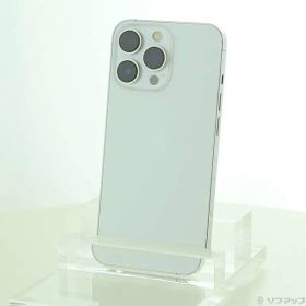 〔中古品〕 iPhone13 Pro 128GB シルバー MLUF3J／A SIMフリー【349】