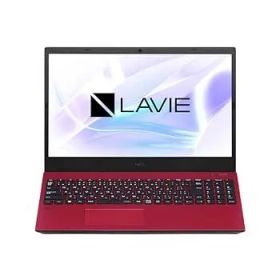 【中古】NEC PC-N1573EAR ノートパソコン LAVIE N15 [15.6型ワイド／第 11 世代インテル Core i7-1165G7／メモリ 16GB／SSD 512GB] カームレッド