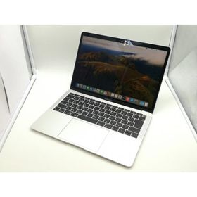 【中古】Apple MacBook Air 13インチ 256GB Touch ID搭載モデル シルバー MVFL2J/A (Mid 2019)【小倉駅前】保証期間１ヶ月【ランクC】