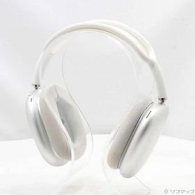 〔中古〕Apple(アップル) AirPods Max シルバー MGYJ3J／A〔344-ud〕
