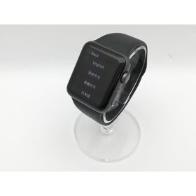 【中古】Apple Apple Watch Series3 38mm GPS スペースグレイアルミニウム/ブラックスポーツバンド MTF02J/A【中野】保証期間１ヶ月【ランクB】
