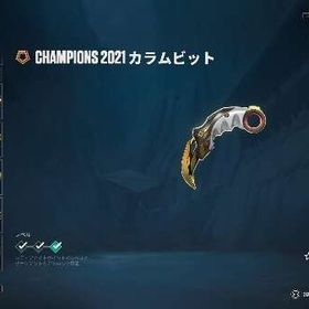 2021championカランビット | VALORANT(ヴァロラント)のアカウントデータ、RMTの販売・買取一覧