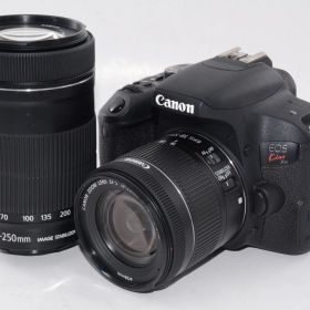 【中古】【外観並級】Canon EOS Kiss X9i ダブルズームキット