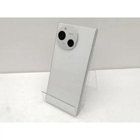 【中古】SHARP 国内版 【SIMフリー】 AQUOS R9 ホワイト 12GB 256GB SH-M28【仙台イービーンズ】保証期間1ヶ月【ランクA】