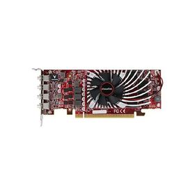 【並行輸入品】 VisionTek Radeon RX 550 4GB GDDR5 4M 4K グラフィックカード ミニディスプレイポート 4個 7.1サラウンドサウンド PCI Express