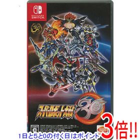 【エントリーで5倍！11/20 20:00〜11/27 01：59まで！】【中古】スーパーロボット大戦30 Nintendo Switch