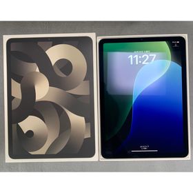 アップル(Apple)の超美品 iPad Air5(M1) 10.9インチ 256GB Wi-Fi版(タブレット)