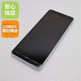 新品同様 かんたんスマホ2＋ A201KC ホワイト スマホ 白ロム 土日祝発送OK 01000