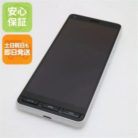 新品同様 かんたんスマホ2＋ A201KC ホワイト スマホ 白ロム 土日祝発送OK 07000