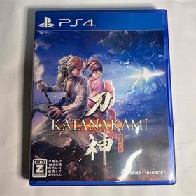 PS4 侍道外伝 KATANAKAMI(家庭用ゲームソフト)
