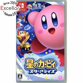 ニンテンドースイッチ(Nintendo Switch)の星のカービィ スターアライズ Nintendo Switch(家庭用ゲームソフト)