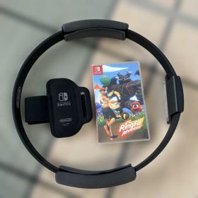 Nintendo Switch リングフィット アドベンチャー ３点セット