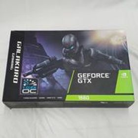 グラフィックボード G-GTX1660-E6GB/DF 玄人志向