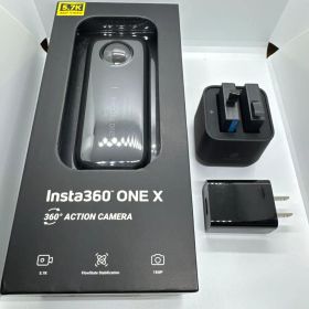 Insta360 ONE X 360度 2個同時充電機、追加バッテリー付き