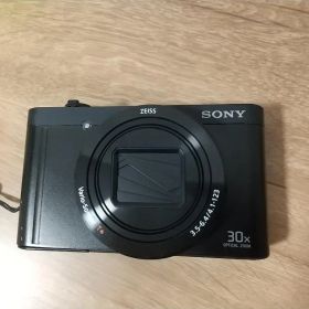 SONY Cyber-shot DSC-WX500 コンパクトデジタルカメラ 黒