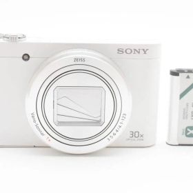 ★美品★ Cyber-shot DSC-WX500 ホワイト 動作確認済#575