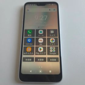 GRATINA KYV48 32GB Android11 シムフリー ２２