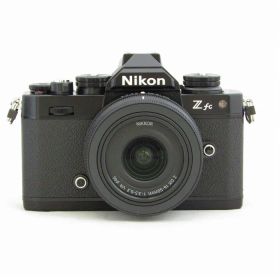 【中古】(ニコン) Nikon Z FC 16-50 VR レンズキツト ブラツク
