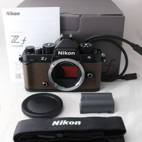 ☆プレミアムエクステリア（セピアブラウン）張替済・ショット数2880☆ Nikon Zf ボディ ミラーレス一眼 フルサイズ ニコン Z f #3354