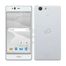 【中古】【安心保証】 arrows M04 PREMIUM FARM06316[32GB] UQモバイル ホワイト