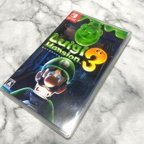 ルイージマンション3 Nintendo Switch ゲーム パッケージ版ソフト