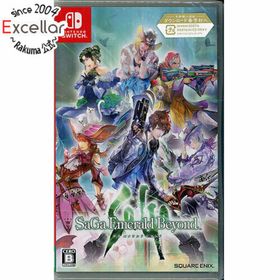ニンテンドースイッチ(Nintendo Switch)のサガ エメラルド ビヨンド 早期購入特典付き Nintendo Switch(家庭用ゲームソフト)