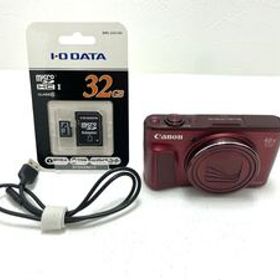 美品 Canon キャノン PowerShot SX720 HS レッド コンパクトデジタルカメラ デジカメ #154