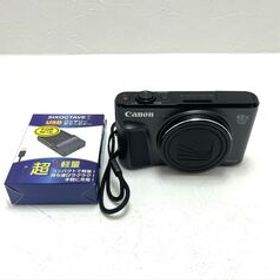 Canon キャノン PowerShot SX720 HS コンパクトデジタルカメラ ブラック パワーショット #157