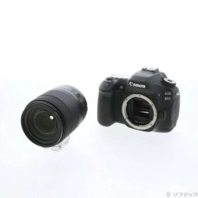 〔中古品〕 EOS 80D EF-S18-135 IS USM レンズキット【198】