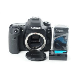 Canon キヤノン デジタル一眼レフカメラ EOS 80D ボディ EOS80D #13739