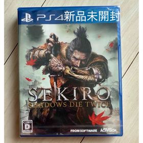 プレイステーション4(PlayStation4)のSEKIRO PS4 SEKIRO:SHADOWS DIE TWICE(家庭用ゲームソフト)