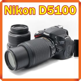 ✨ Nikon D5100 一眼レフ カメラ スマホ転送 ニコン 291ｋ1810