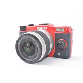 【美品】ペンタックス PENTAX Q10 レッドレンズキット(ミラーレス一眼)