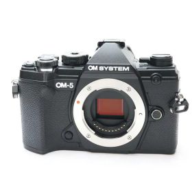 【中古】 《美品》 OM SYSTEM OM-5 ボディ ブラック [ デジタルカメラ ]