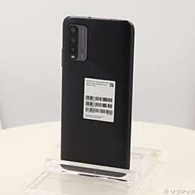 〔中古品（難あり）〕 Redmi 9T 64GB カーボングレー REDMI9TGRAY SIMフリー ［6.53インチ液晶／Snapdragon 662］〔中古品（難あり）〕 Redmi 9T 64GB カーボングレー REDMI9TGRAY SIMフリー ［6.53インチ液晶／Snapdragon 662］