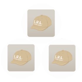 22年7月研究所応援キャップ・小 3点セット | リヴリーアイランドのアイテム、RMTの販売・買取一覧