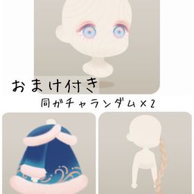 【おまけ付き】雪景色を見つめる瞳、ふわふわポンチョコート・青、きらめくサイド三つ編み | リヴリーアイランドのアイテム、RMTの販売・買取一覧