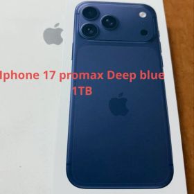 iPhone17promax Deep blue 1TB SIMフリー