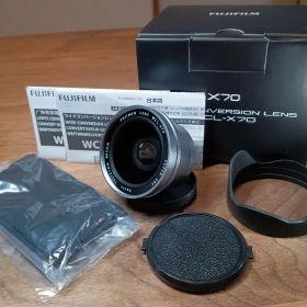 極美品 FUJIFILM WCL-X70【取説+元箱+返金保証付き】