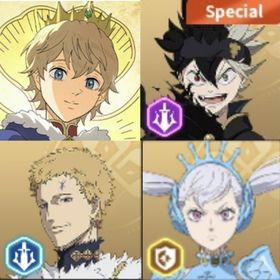 【初期垢】石16～17万 限定４体 ランダムSSR15～25体 各種ガチャ券総計700枚以上 | ブラッククローバーモバイル(ブラクロモ)のアカウントデータ、RMTの販売・買取一覧