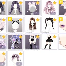 引退アカウント／最終価格 | ピュアニスタのアカウントデータ、RMTの販売・買取一覧